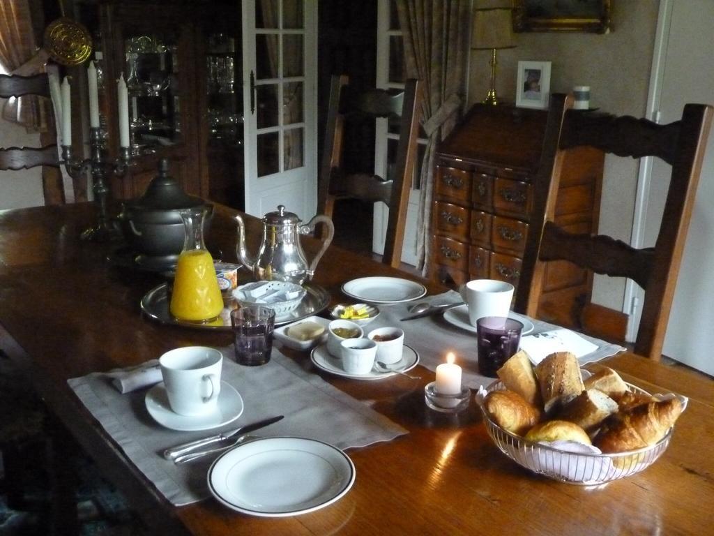 Couette-café A La Bergerie